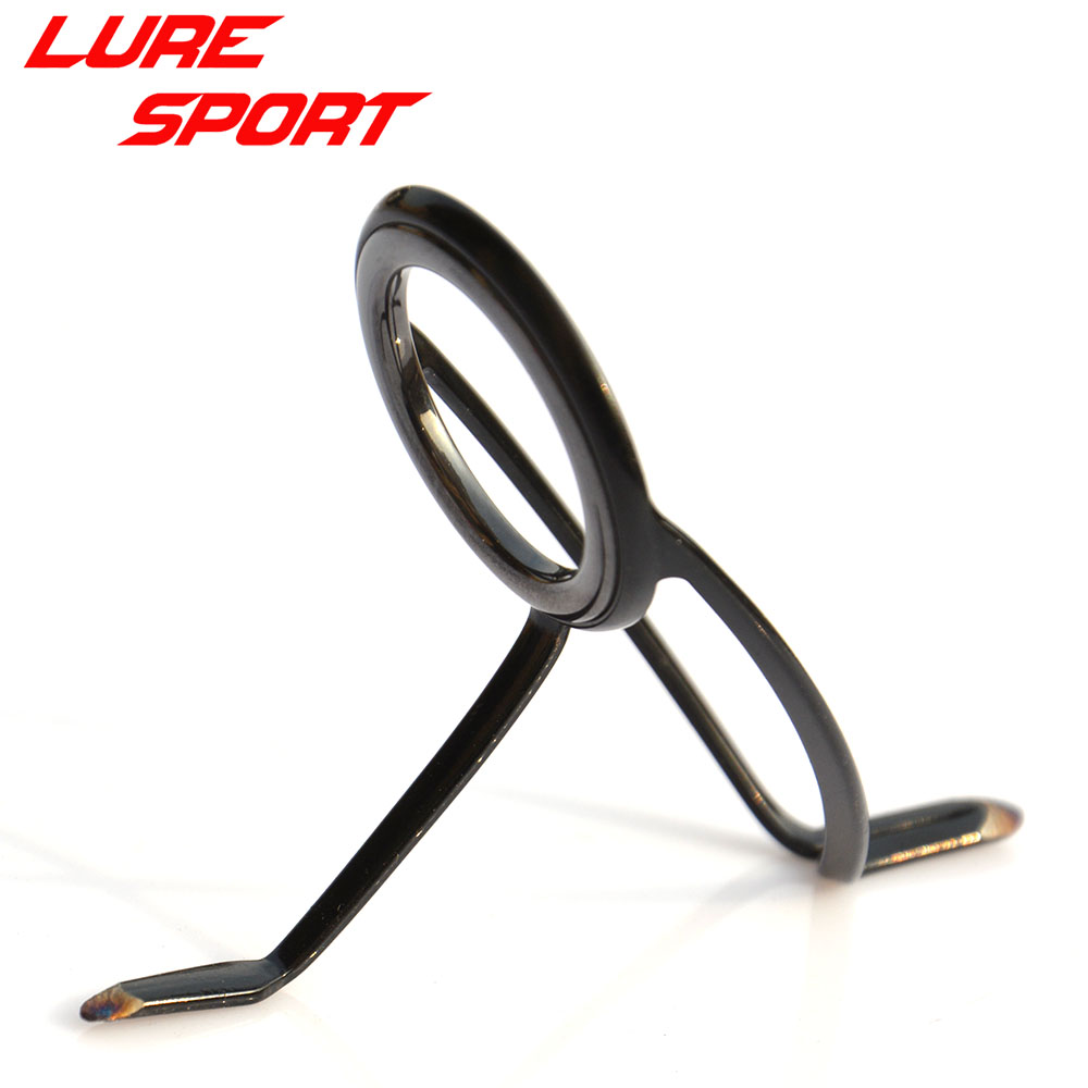 LureSport 10pcs KW Guide Black - огляд і ціна Fishing Rod Surf