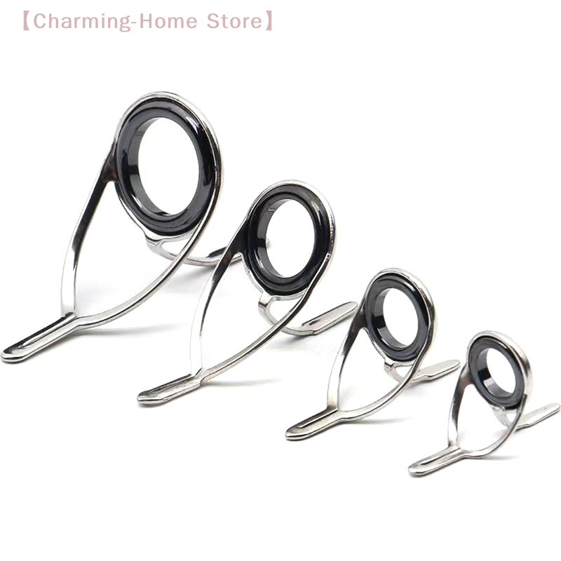 【M】4Pcs Stainless Steel Fishin - огляд і ціна Fishing Rod Tip Replacement