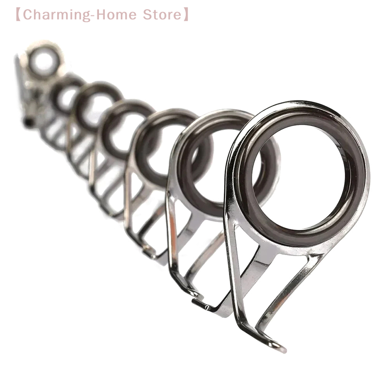 【M】4Pcs Stainless Steel Fishin - огляд і ціна Fishing Rod Tip Replacement