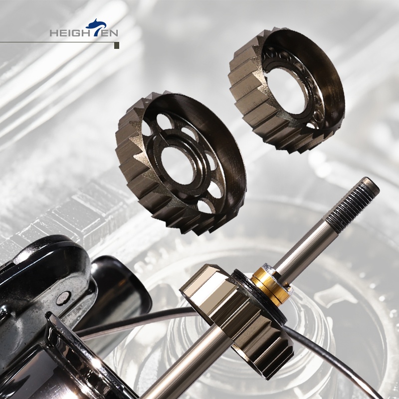 HEIGHTEN Drag Click Ratchet Sp - огляд і ціна Shimano Reel Stradic