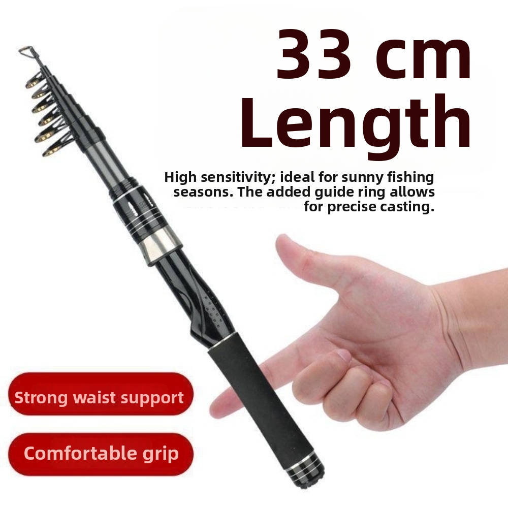 30T Carbon Fiber Retractable F - огляд і ціна Fishing Rod Tip Replacement