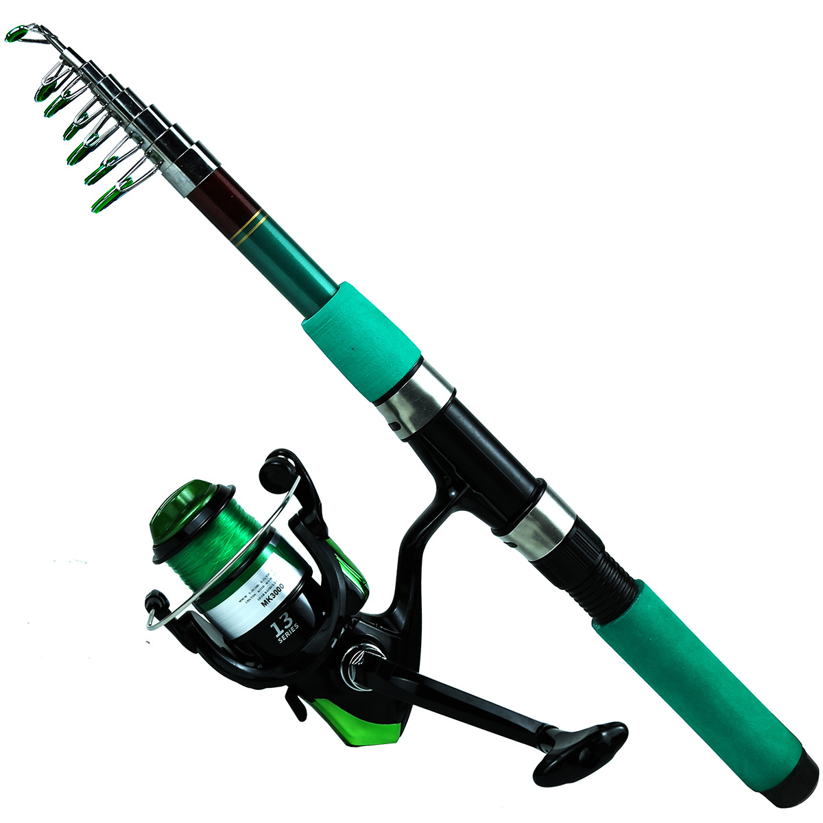 Portable Ultralight Carp Teles - огляд і ціна Fishing Rod Spinning