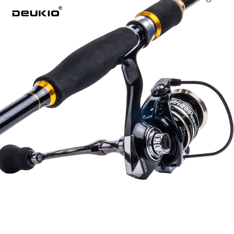 DEUKIO Fishing Rod Reel Combo  - огляд і ціна Fishing Rod Carbon Fiber