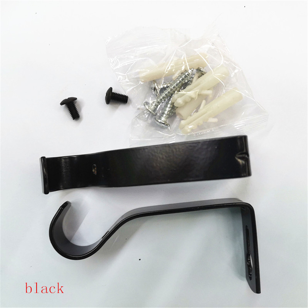 2pcs Curtain Rod Brackets Kits - огляд і ціна Fishing Rod Holder