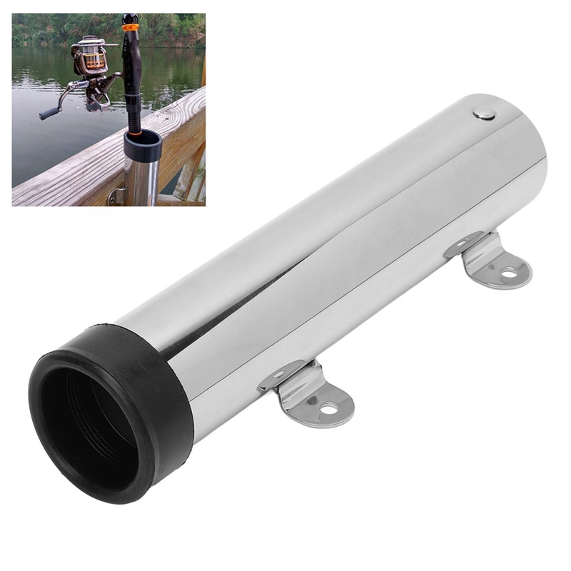Stainless Steel Wall Rod Holde - огляд і ціна Fishing Rod Holder